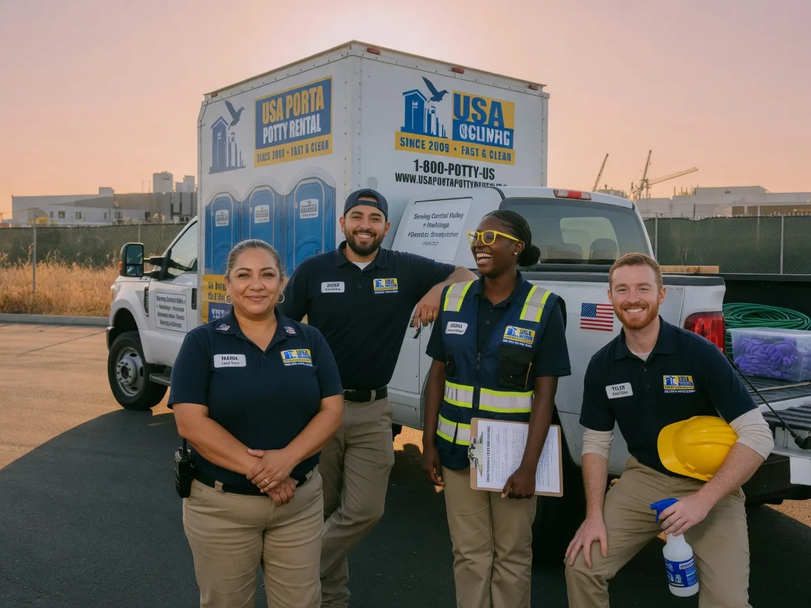 Portable Toilet Rental company in Iroquois, SD
