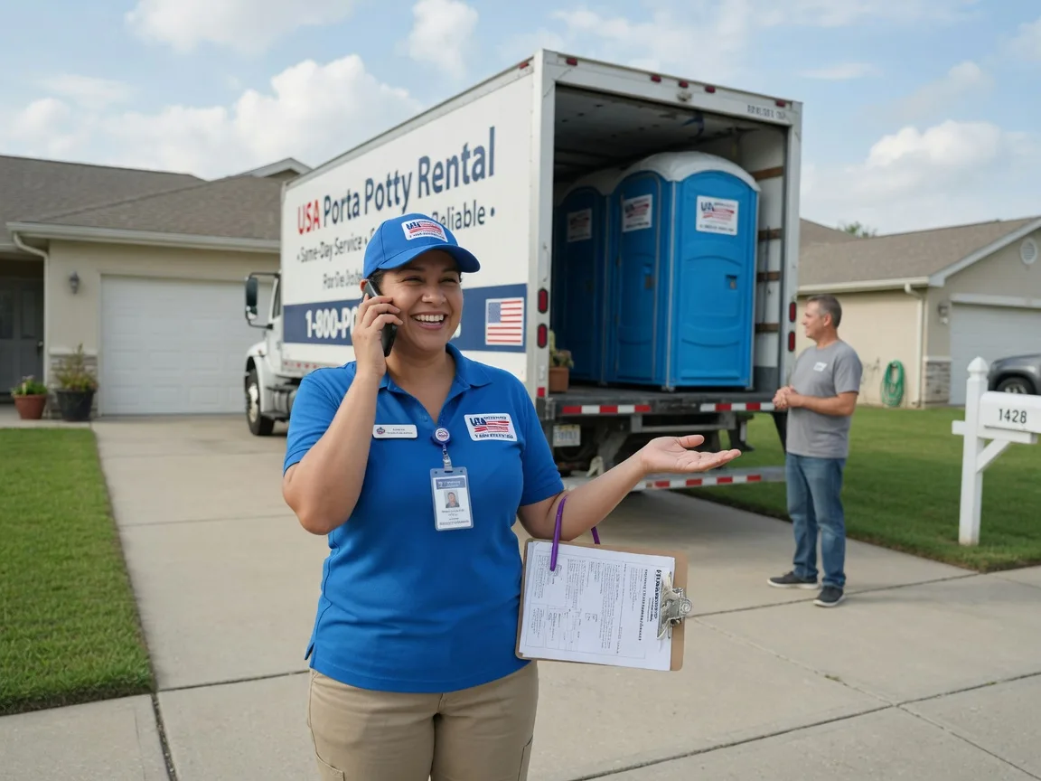Portable Toilet Rental Iroquois, SD FAQs