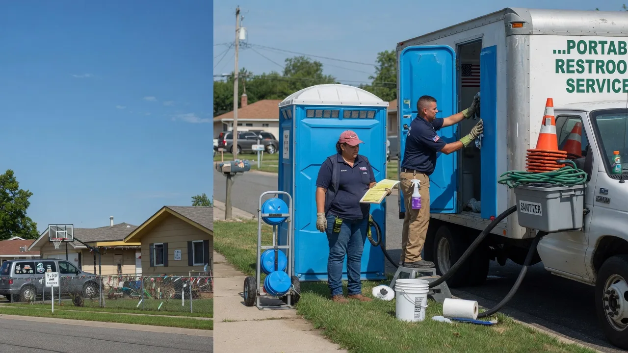 Portable Toilet Rental in Iroquois, SD near me